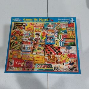 Games We Played 1000 piece puzzle